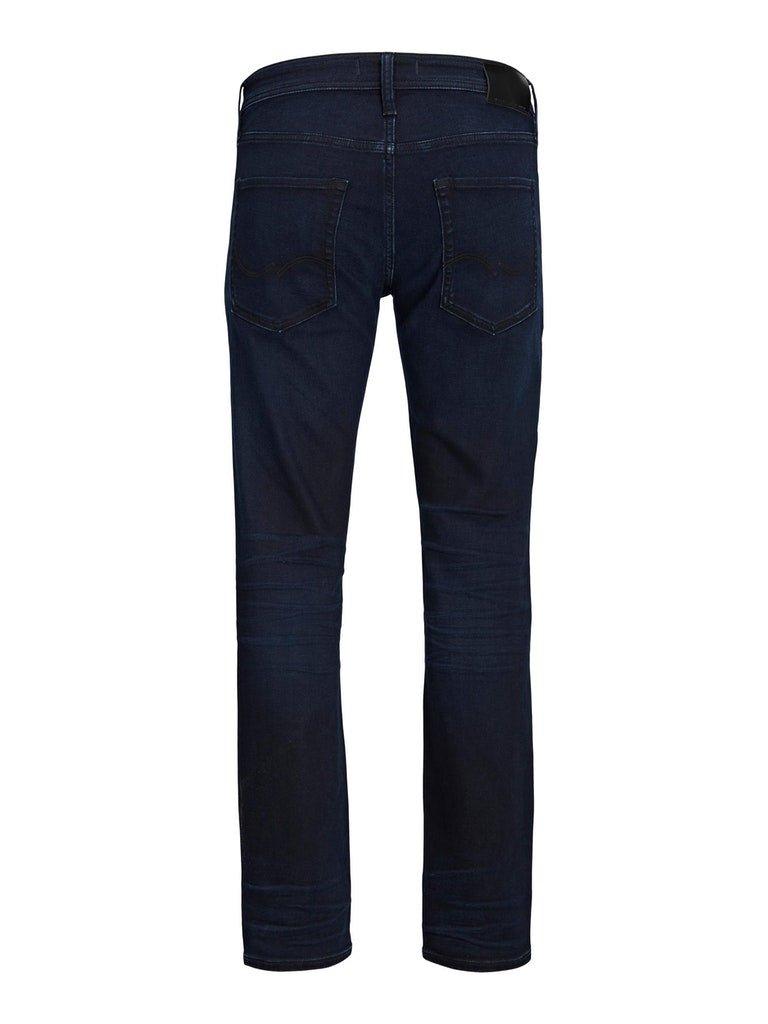 Jack and Jones Mike - 397 mørkeblå comfort fit jeans - HUSET Men & Women