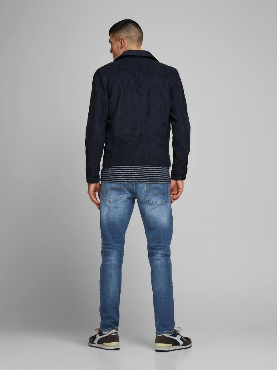 Jack & Jones Mike 411 - Vaskede Comfort fit jeans - HUSET Men & Women