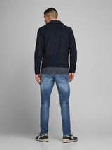 Jack & Jones Mike 411 - Vaskede Comfort fit jeans - HUSET Men & Women