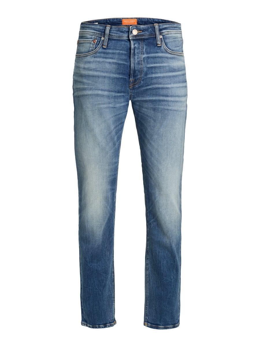 Jack & Jones Mike 411 - Vaskede Comfort fit jeans - HUSET Men & Women