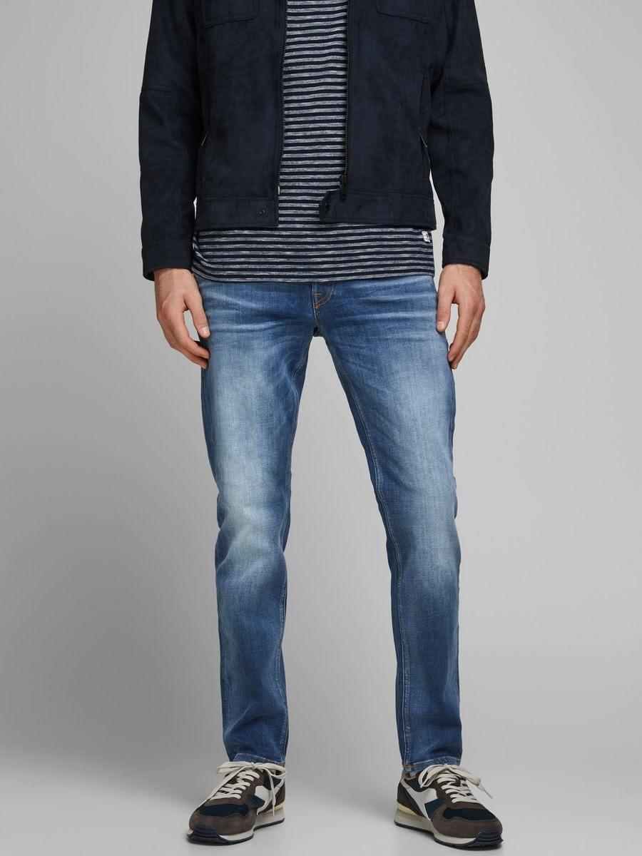 Jack & Jones Mike 411 - Vaskede Comfort fit jeans - HUSET Men & Women
