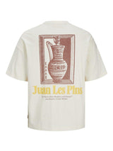 Jack & Jones Milos - T-shirt med backprint - HUSET Men & Women