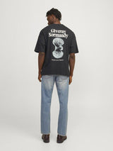 Jack & Jones Milos - T-shirt med backprint - HUSET Men & Women