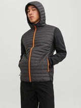 Jack and Jones Multi Quilted - Hybrid Jakke - HUSET Men & Women