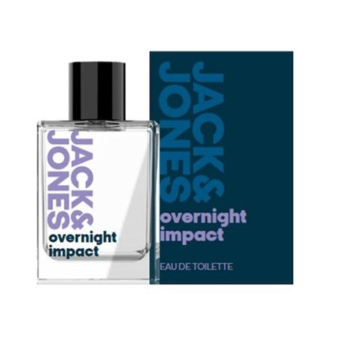 Jack and Jones Overnight impact - Fragnance 100 ml - HUSET Men & Women (7912761327868)