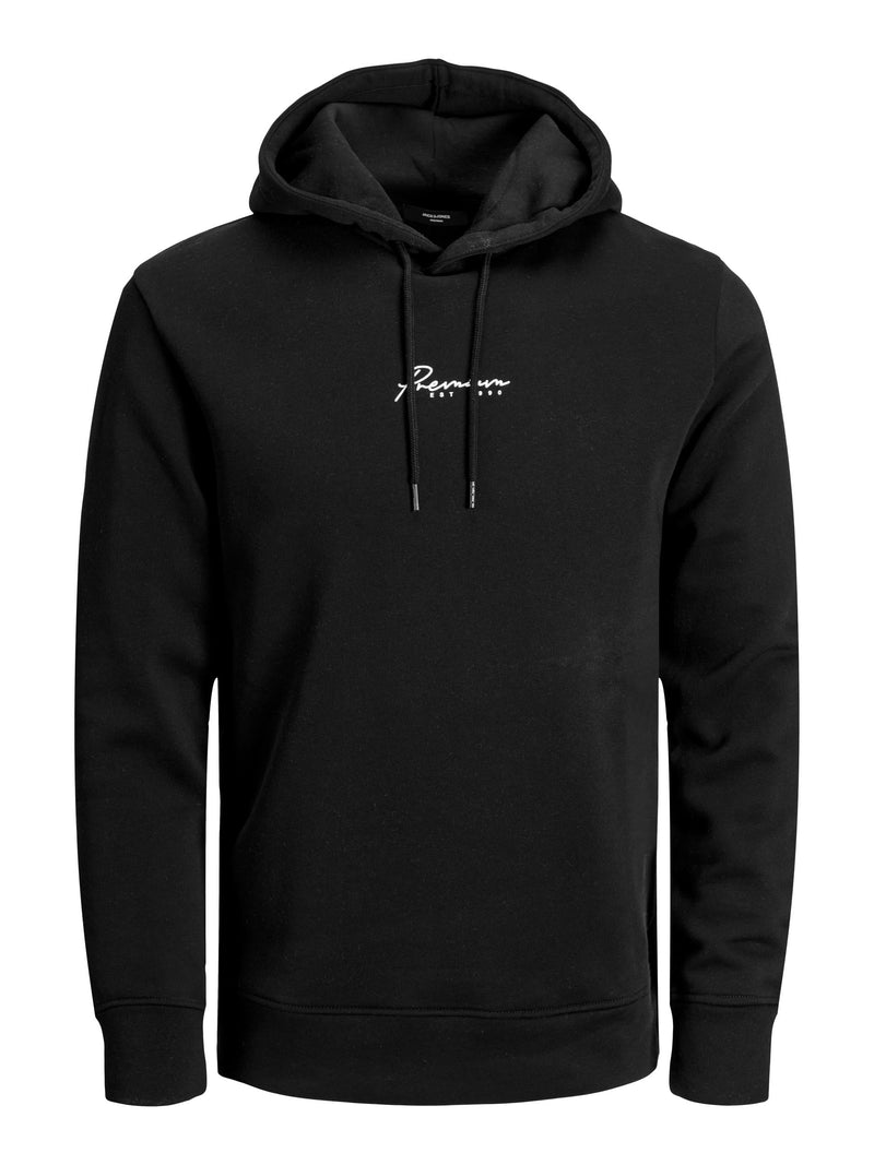 Jack and Jones Premium Booster - logo hoodie (7518707613948)