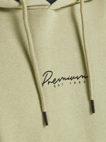 Jack and Jones Premium Booster - logo hoodie (7518707613948)