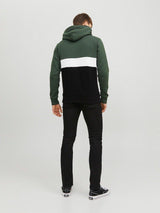Jack & Jones Reid - Blocking hoodie - HUSET Men & Women