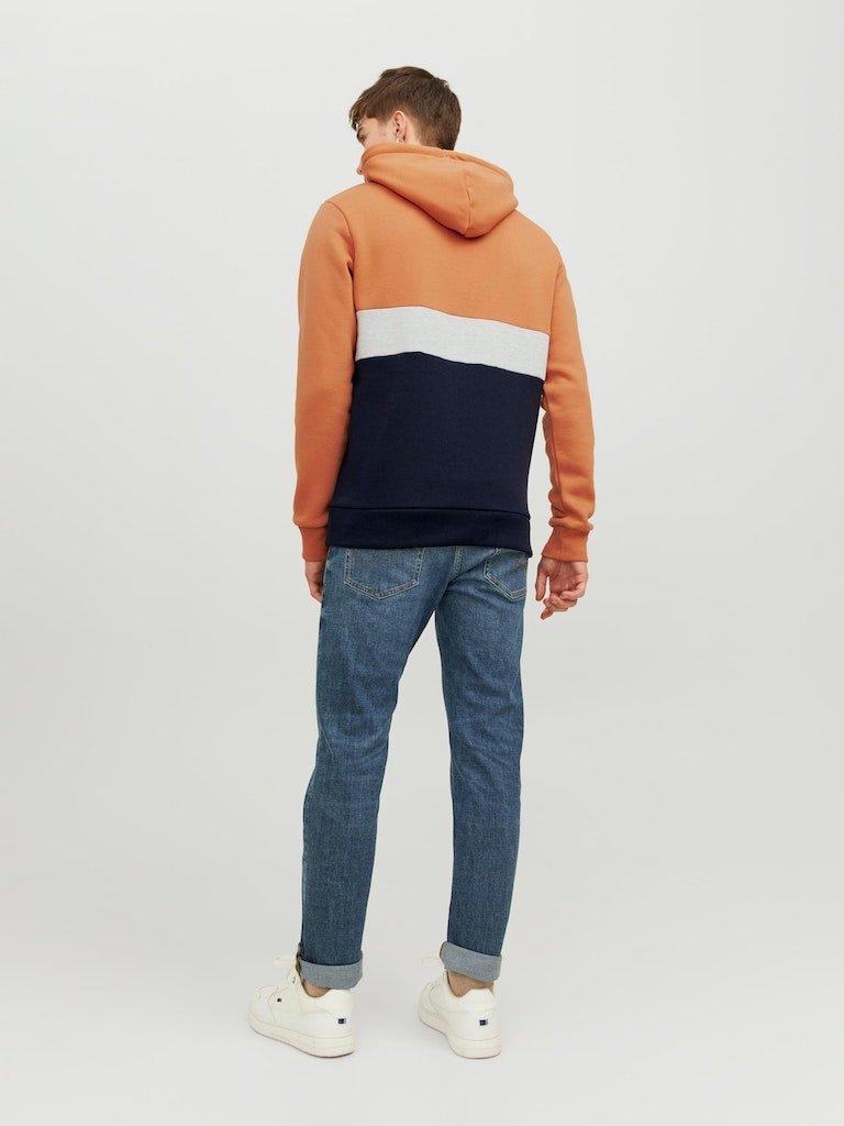 Jack & Jones Reid - Blocking hoodie - HUSET Men & Women