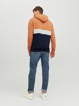 Jack & Jones Reid - Blocking hoodie - HUSET Men & Women
