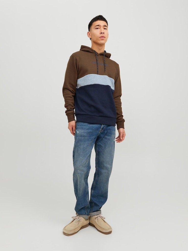 Jack & Jones Reid - Blocking hoodie - HUSET Men & Women