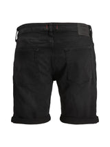 Jack and Jones Rick 010 - Sorte denim shorts - HUSET Men & Women