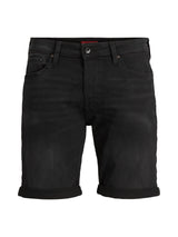 Jack and Jones Rick 010 - Sorte denim shorts - HUSET Men & Women