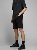 Jack and Jones Rick 010 - Sorte denim shorts - HUSET Men & Women