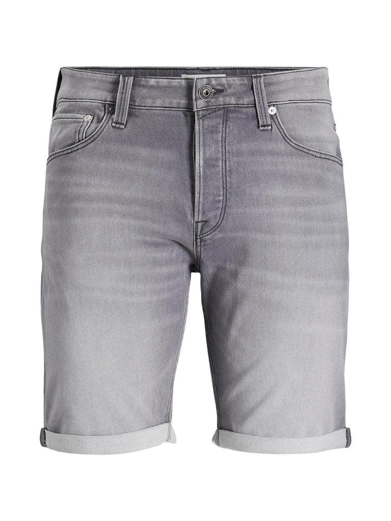 Jack and Jones Rick 206 - Grå denim shorts - HUSET Men & Women