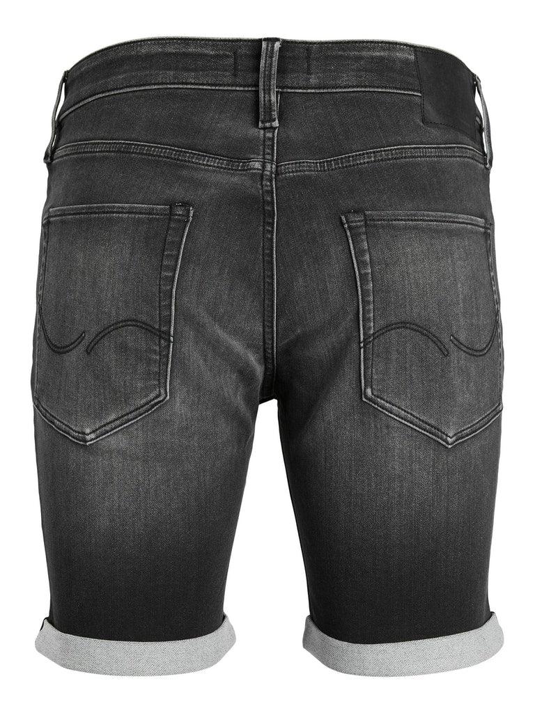 Jack & Jones Rick 612 - Sorte denim shorts - HUSET Men & Women