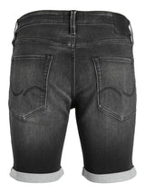 Jack & Jones Rick 612 - Sorte denim shorts - HUSET Men & Women