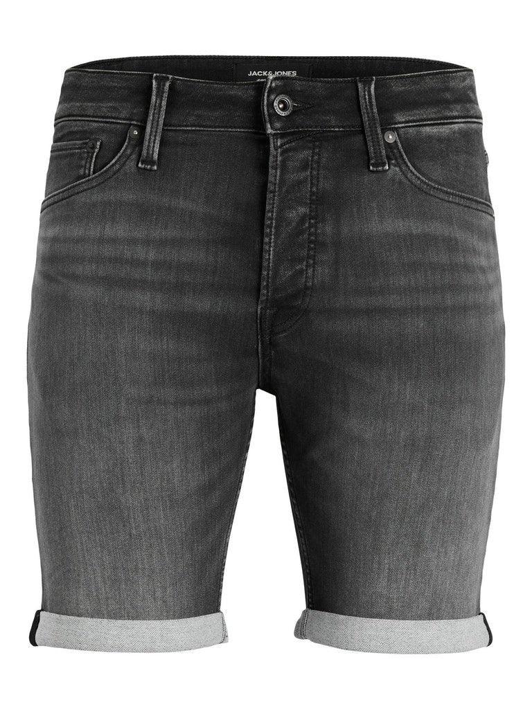 Jack & Jones Rick 612 - Sorte denim shorts - HUSET Men & Women