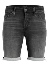 Jack & Jones Rick 612 - Sorte denim shorts - HUSET Men & Women