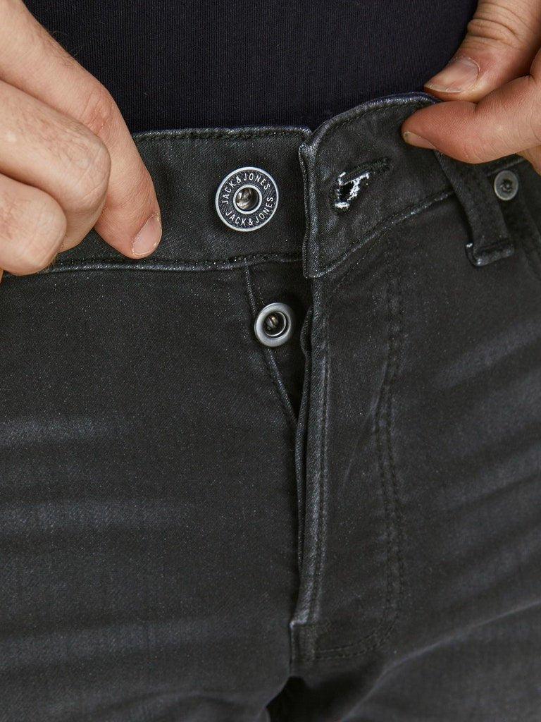 Jack and Jones Rick 693 - Sorte denim shorts - HUSET Men & Women