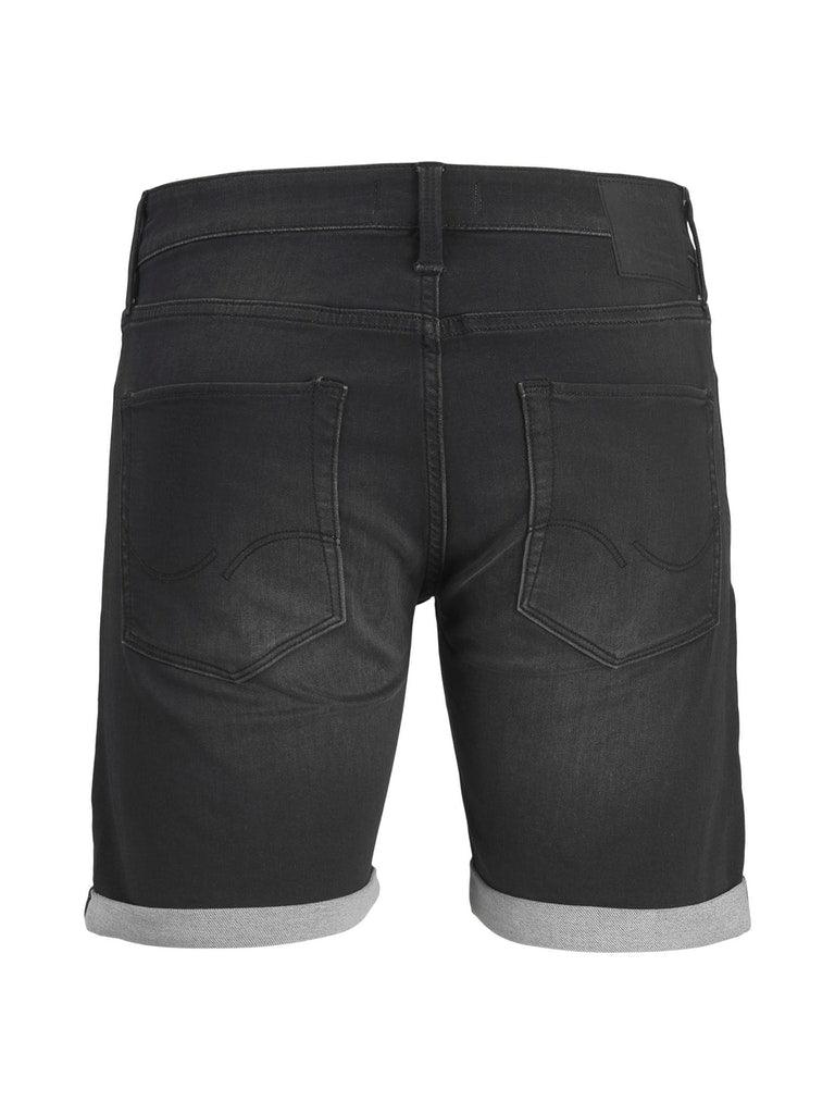Jack and Jones Rick 693 - Sorte denim shorts - HUSET Men & Women