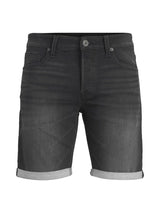 Jack and Jones Rick 693 - Sorte denim shorts - HUSET Men & Women