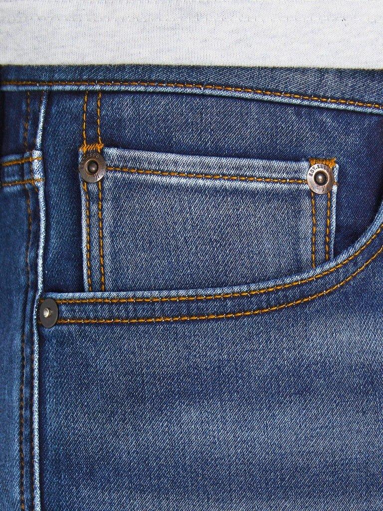 Jack and Jones Rick 835 - Mørkeblå denim shorts - HUSET Men & Women
