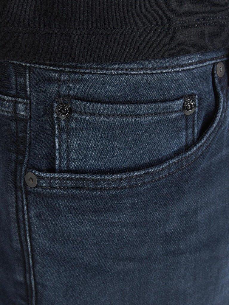 Jack and Jones Rick 986 - Blueblack denim shorts - HUSET Men & Women