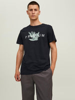 Jack and Jones Splash - T-shirt med print - HUSET Men & Women (7739688026364)