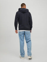 Jack & Jones Star - Basis sweat hoodie med lynlås - HUSET Men & Women