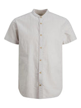 Jack & Jones Summer Band - Kortærmet slim fit skjorte - HUSET Men & Women