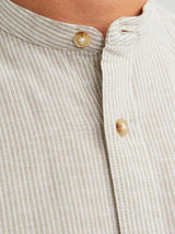 Jack & Jones Summer Band - Langærmet hørmix skjorte - HUSET Men & Women