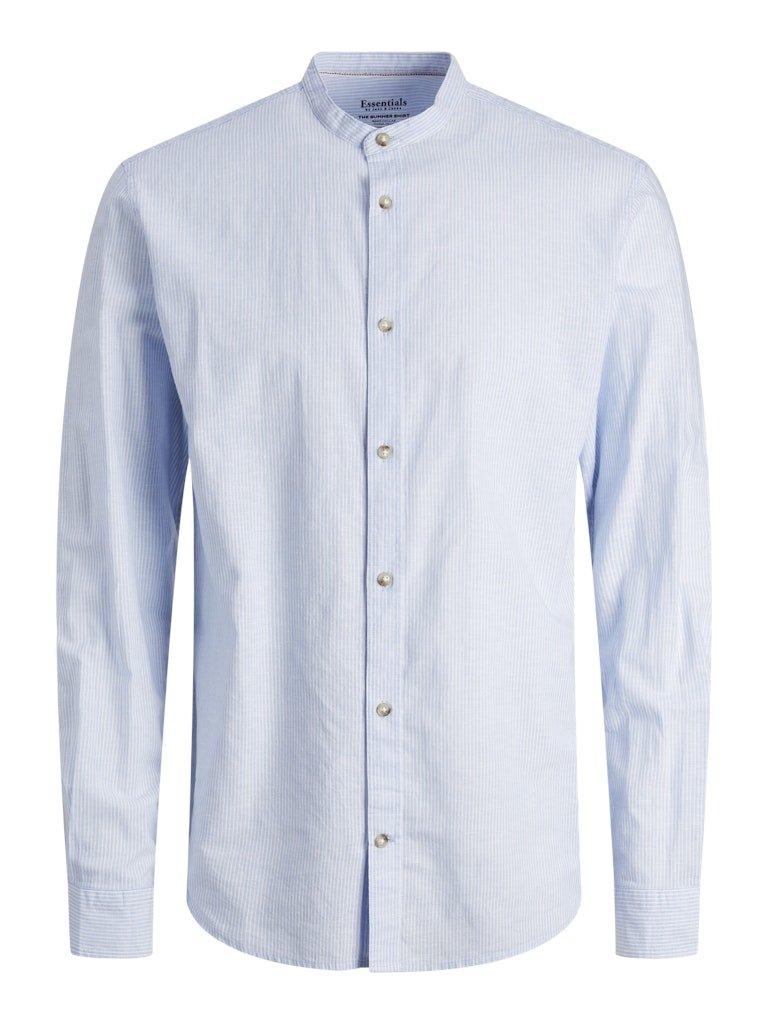 Jack & Jones Summer Band - Langærmet hørmix skjorte - HUSET Men & Women