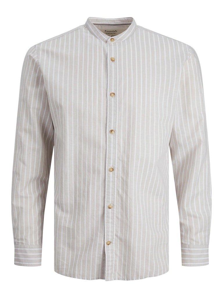 Jack & Jones Summer Band - Stribet slim fit skjorte - HUSET Men & Women