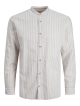 Jack & Jones Summer Band - Stribet slim fit skjorte - HUSET Men & Women
