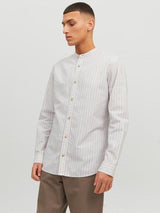 Jack & Jones Summer Band - Stribet slim fit skjorte - HUSET Men & Women