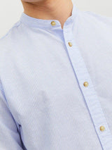 Jack & Jones Summer Band - Stribet slim fit skjorte - HUSET Men & Women