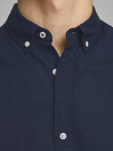 Jack & Jones Summer - Slimfit kortærmet skjorte - HUSET Men & Women