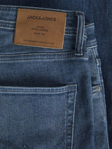 Jack & Jones Tim 784 - mørkeblå slim straight jeans - HUSET Men & Women