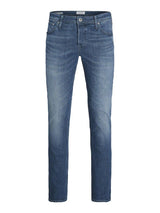 Jack & Jones Tim 784 - mørkeblå slim straight jeans - HUSET Men & Women