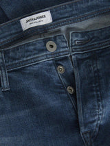 Jack & Jones Tim 784 - mørkeblå slim straight jeans - HUSET Men & Women