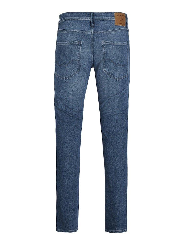 Jack & Jones Tim 784 - mørkeblå slim straight jeans - HUSET Men & Women
