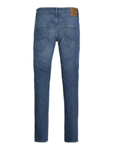 Jack & Jones Tim 784 - mørkeblå slim straight jeans - HUSET Men & Women