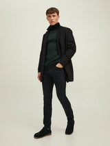 Jack & Jones Tim 789 - Sorte Slim Straight jeans - HUSET Men & Women