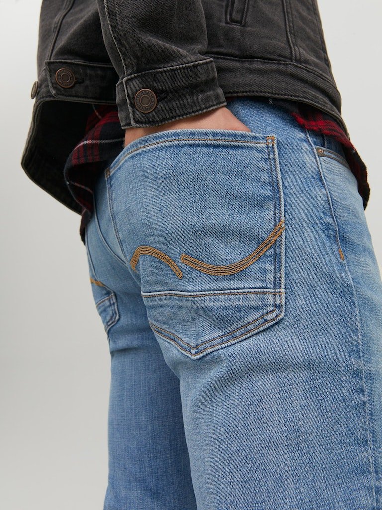 Jack and Jones Tim Davis - 074 Slim straight fit jeans - HUSET Men & Women (7959383081212)