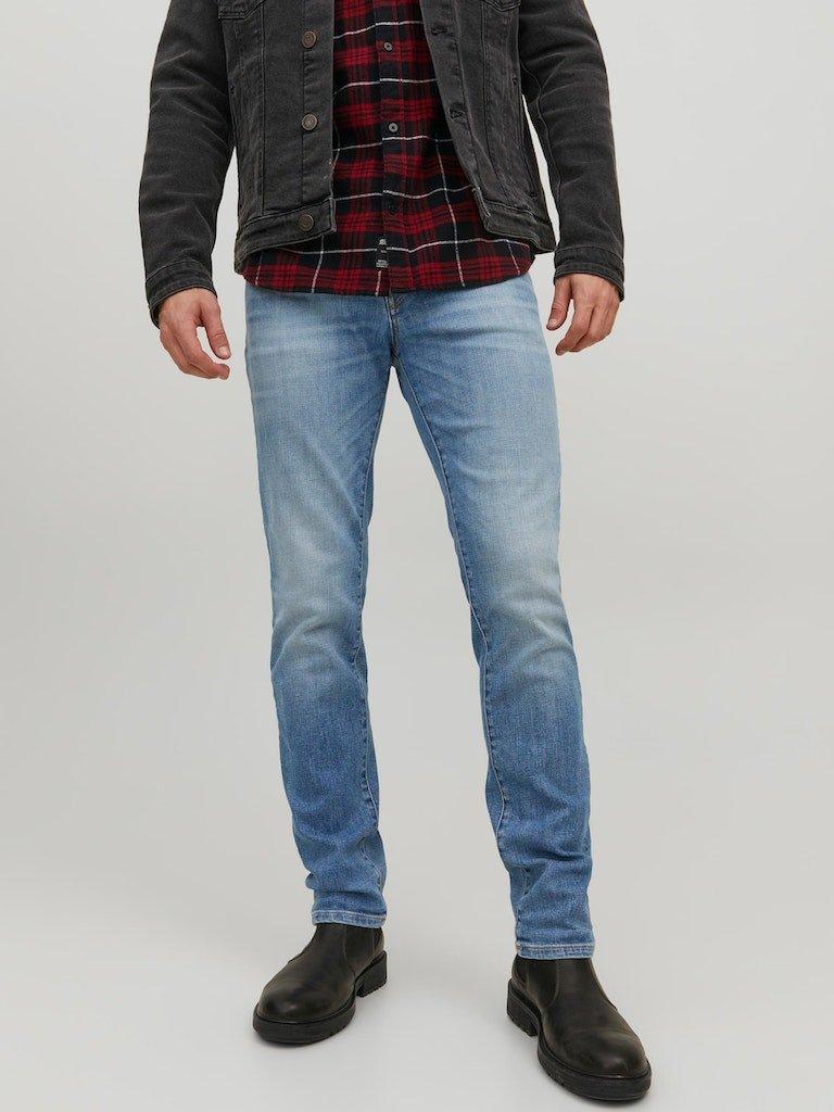 Jack and Jones Tim Davis - 074 Slim straight fit jeans - HUSET Men & Women
