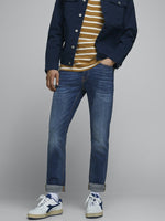 Jack and Jones Tim -Slim Straight jeans - HUSET Men & Women (7742751342844)