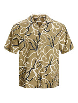 Jack & Jones Tropic Resort - Kortærmet skjorte i relaxed fit - HUSET Men & Women