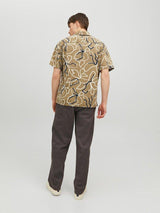 Jack & Jones Tropic Resort - Kortærmet skjorte i relaxed fit - HUSET Men & Women