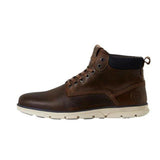 Jack and Jones Tubar - brun læder støvle - HUSET Men & Women